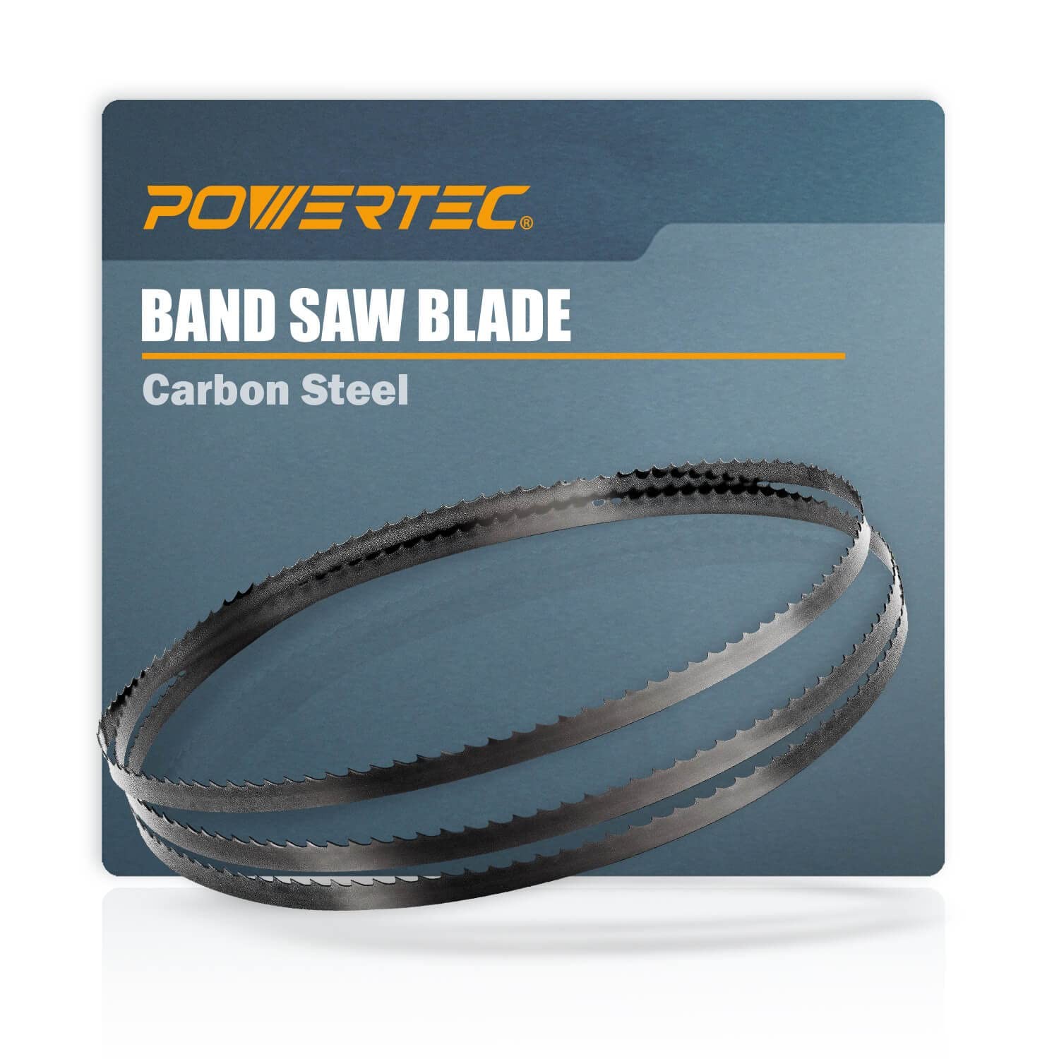 POWERTEC 93-1/2 Inch Bandsaw Blades, 1/2&Prime; x 24 TPI Band Saw Blades for Delta, Gr