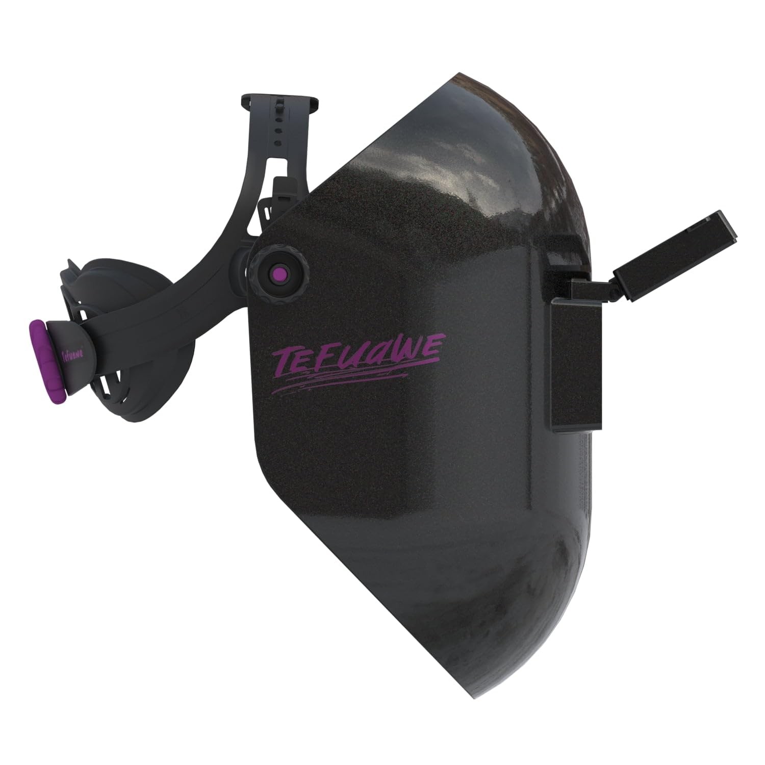 Tefuawe Black Flip Up Chopped Fiberglass Sugar Scoop Welding Medium,