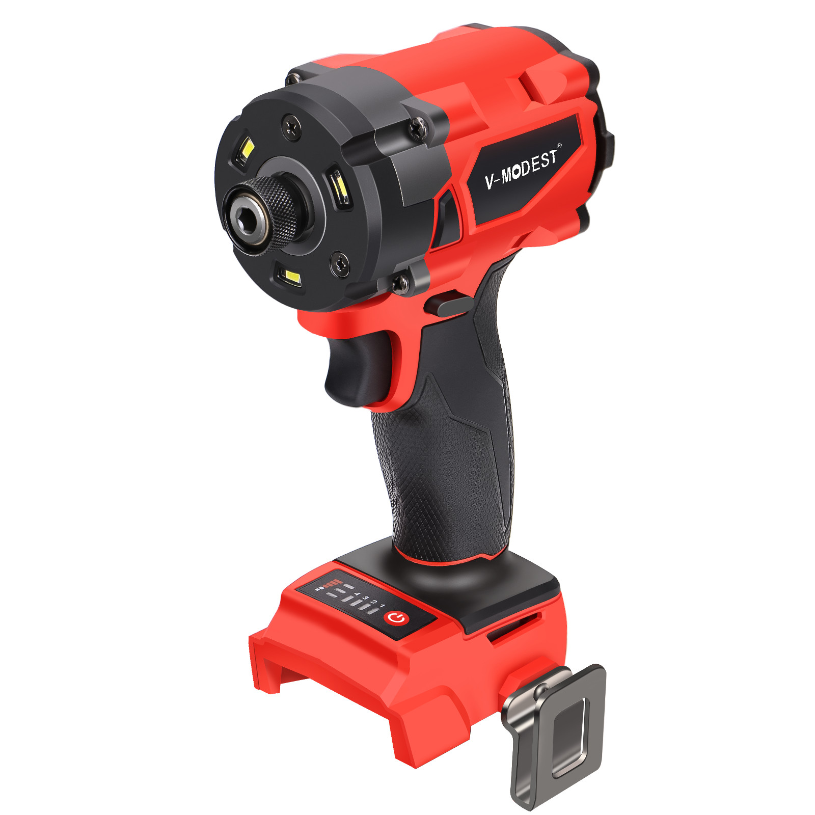 FOR Milwaukee Battery Brushless Cordless 1/4&Prime; Impact Driver / 1/2&Prime; Impact wrench