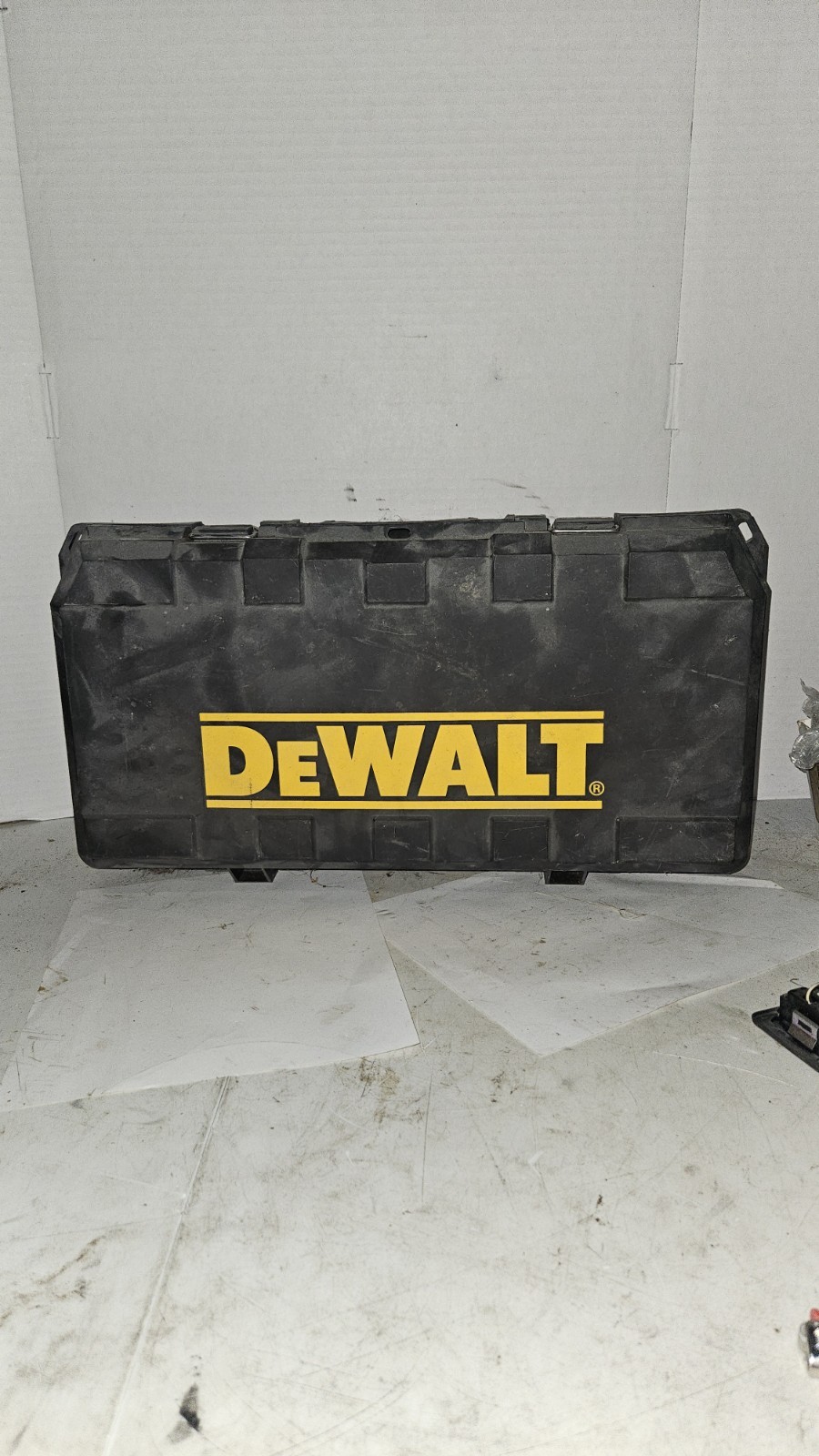DeWALT DW304P Type 2 Corded Reciprocating Saw 10 Amp w/ Hard Case