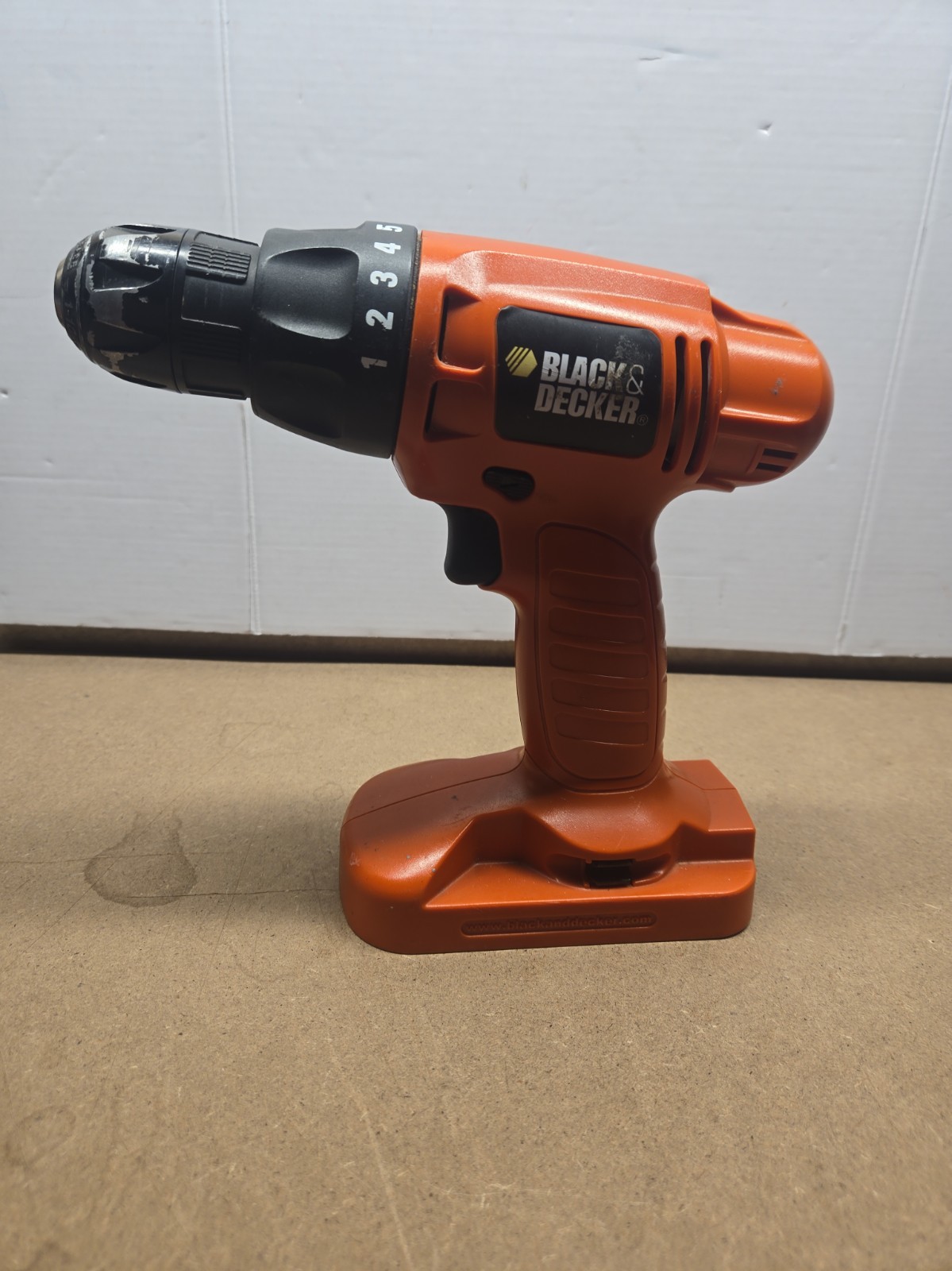 Black & Decker Cordless Drill 18v 10mm Type 6 PS1800 (No Battery or Charger)