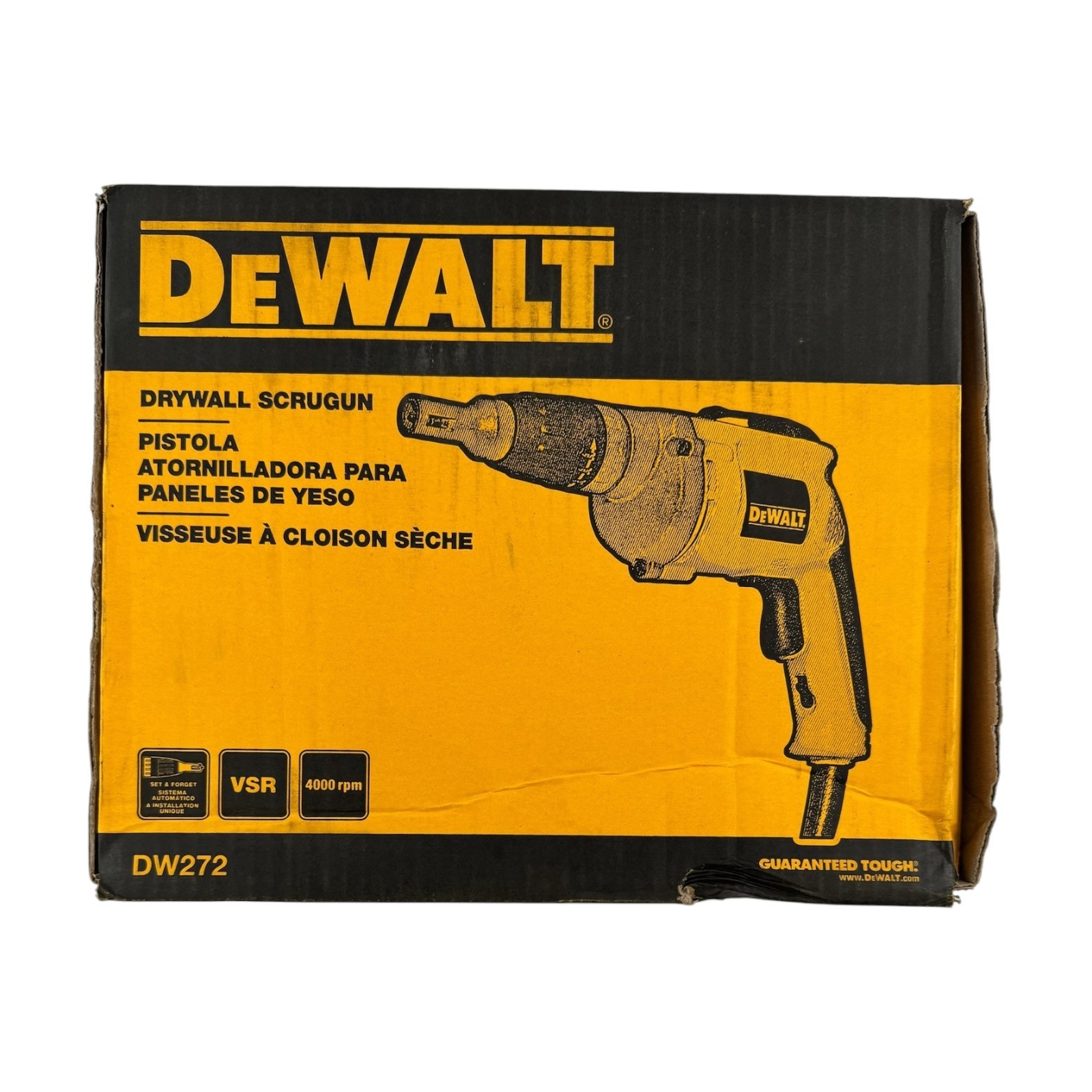 Dewalt DW272 Drywall Screw Gun (BRAND NEW)