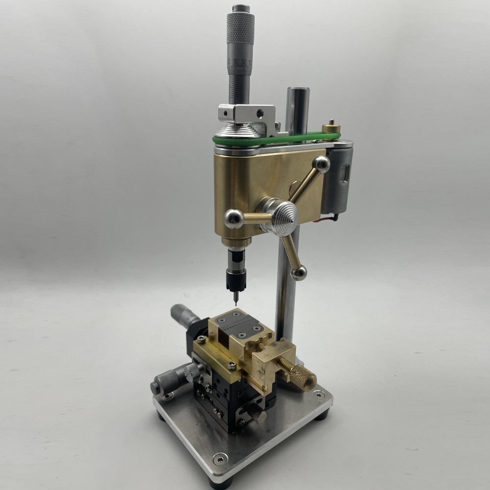 13mm Bench Column Drill Machine for Watch Repair Adjustable Speed and 9500rpm