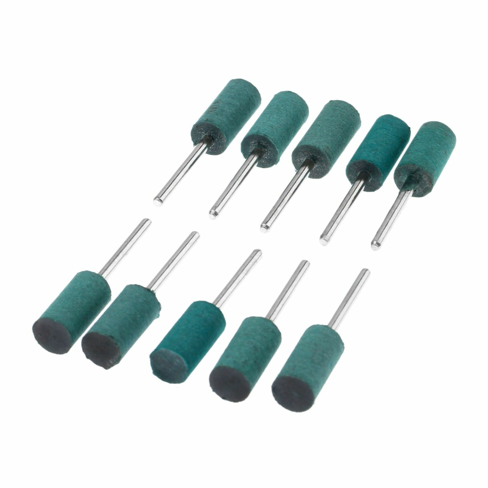 Dremel Accessories 10mm Cylindrical Rubber Polishing Grinding Head 10Pcs
