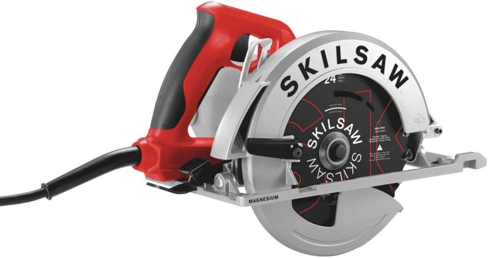 SKILSAW 15A 7-1/4&Prime; Lightweight Corded Circular Saw – Professional Sidewinder