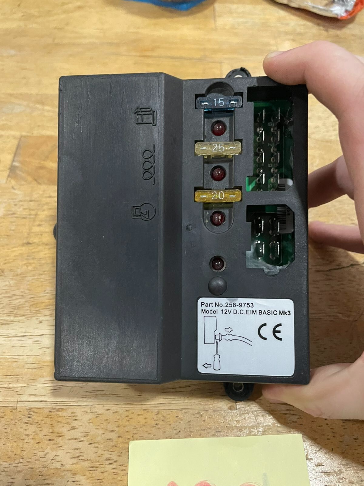 258-9753 EIM BASIC MK3 *Genuine