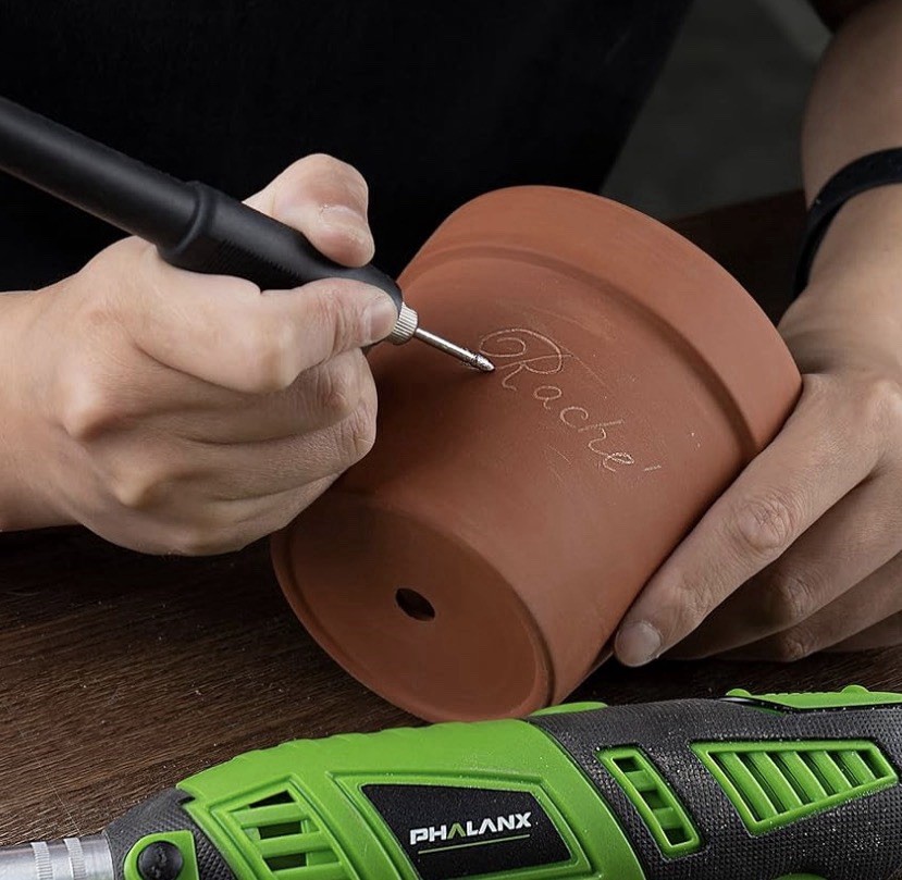 180W Rotary Tool Kit, 1.5-Amp PHALANX 6 Variable Speed | Good Conditions