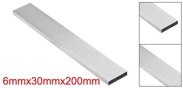 HSS Tool Bit Square Lathe Turning Grinder Cutter Mill Blank 6mmx30mmx200mm