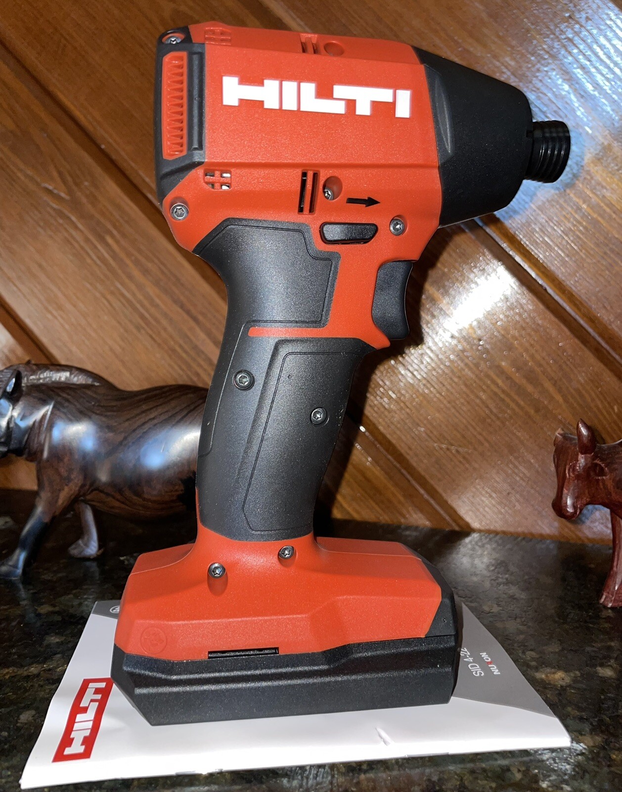 NEW SID 4 HILTI NURON Brushless Compact Cordless Impact Drill Driver, No Battery