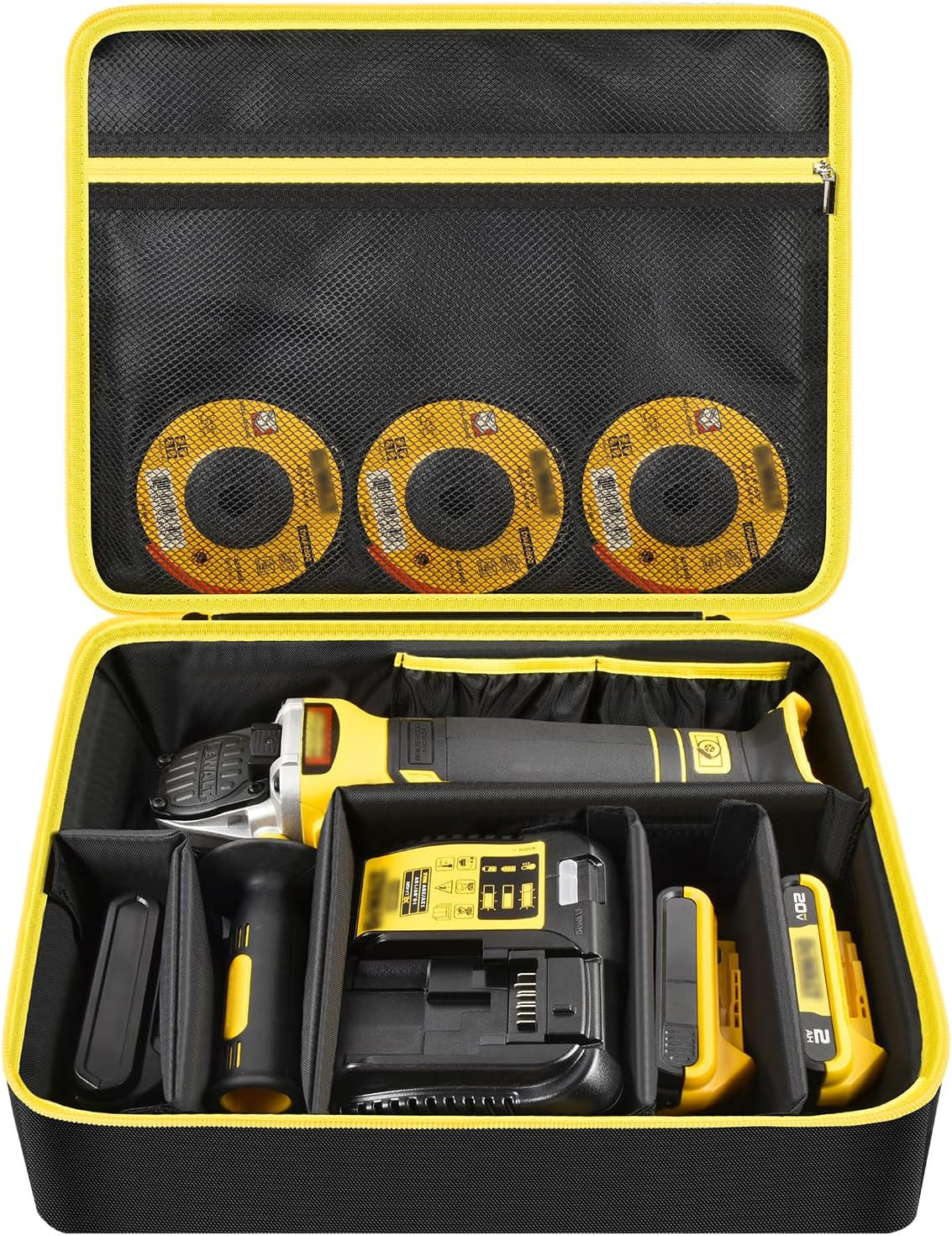Bag Compatible with DEWALT 20V MAX* Angle Grinder Tool (DCG413B), Also Fit