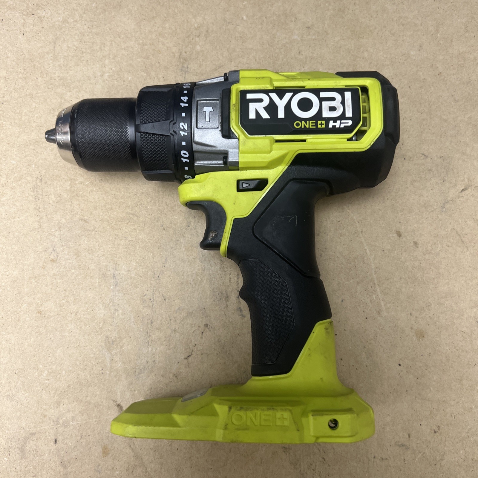 Ryobi PBLHM101 One+ HP 18V 1/2” Brushless Hammer Drill – BARE TOOL ONLY