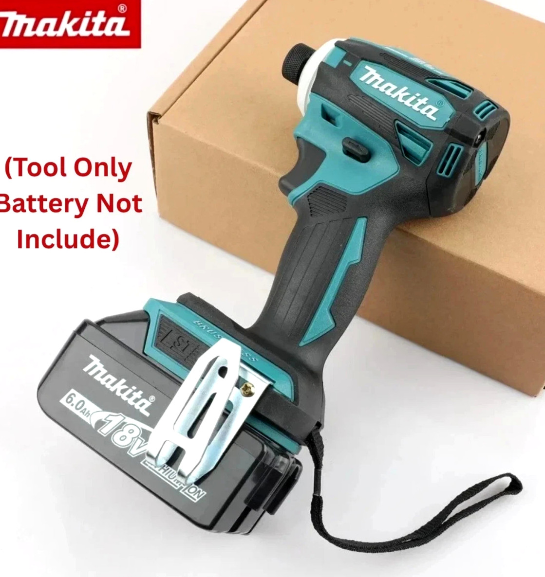 Makita DTD172 Impact Driver Drill 180Nm Brushless Motor 18V Cordless Drill Only