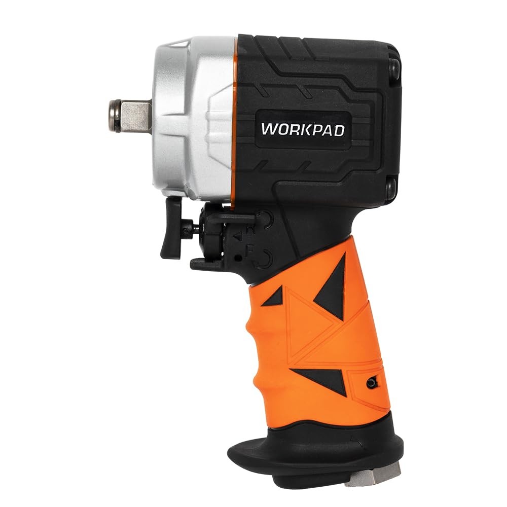 WORKPAD Air Impact Wrench, 1/2 Inch 750N.m, High Torque, Lightweight, 2.8 lbs…