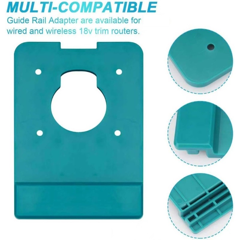 High Performances Guide Rail Adapter For RT0701C,XTR01Z,DRT50,RT0700C Trimming