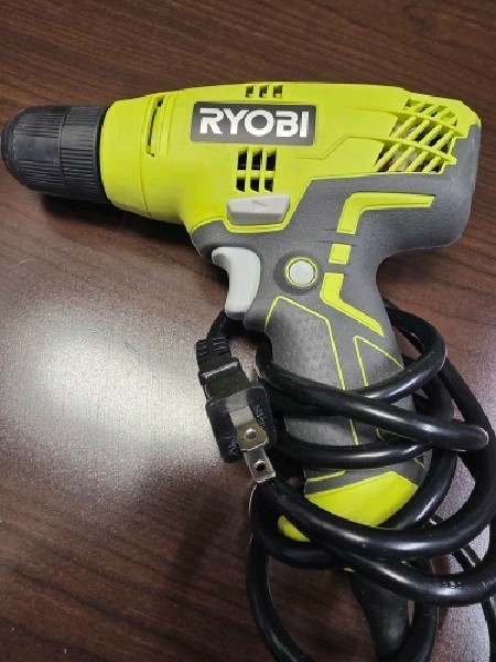 RYOBI D43K 5.5 Amp Corded 3/8 in. Variable Speed Compact Drill/Driver