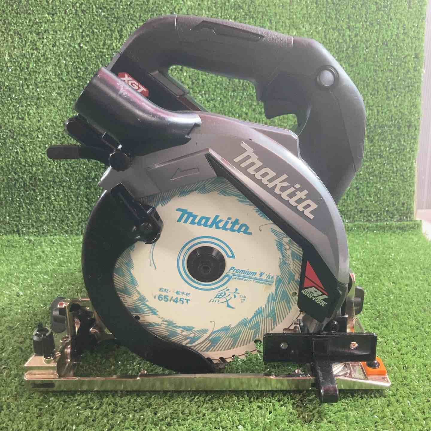 Makita HS001GZB 40V Max 165mm Cordless Circular Saw Black Bare Tool Used