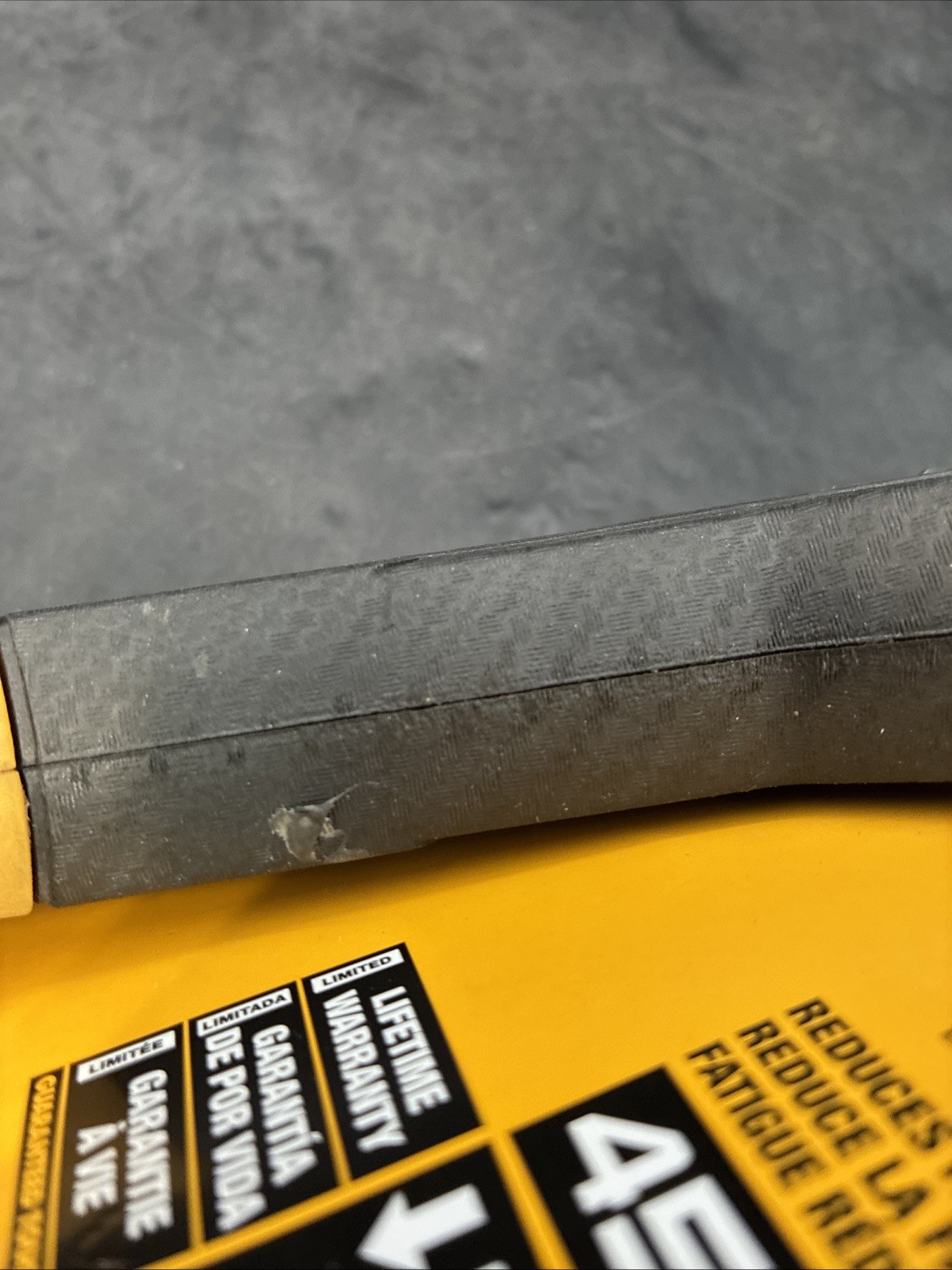 DEWALT Carbon Fiber Composite Hammer Tacker
