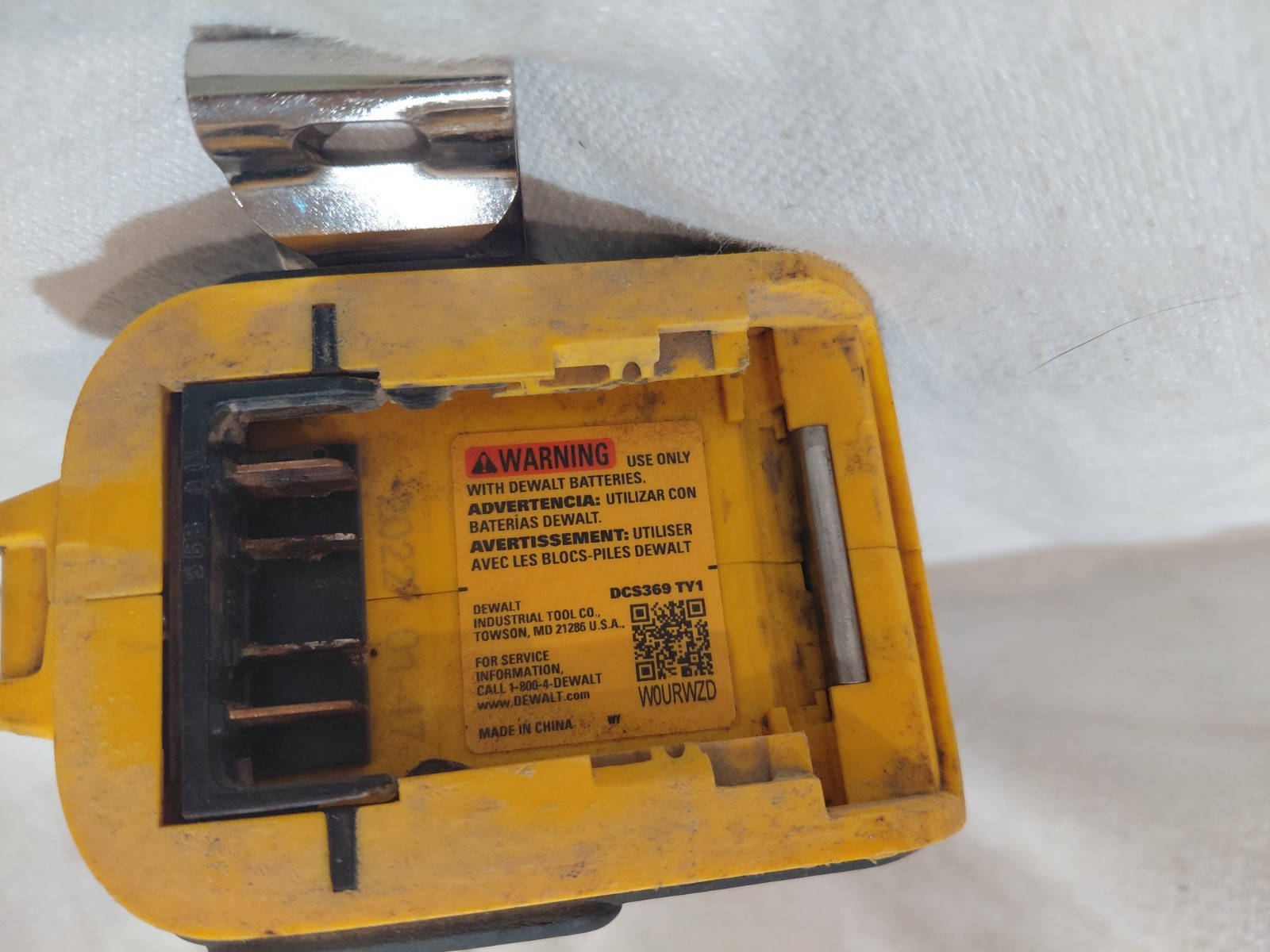 DeWalt ATOMIC Reciprocating Saw For Parts Compact Series 20V MAX Brushless