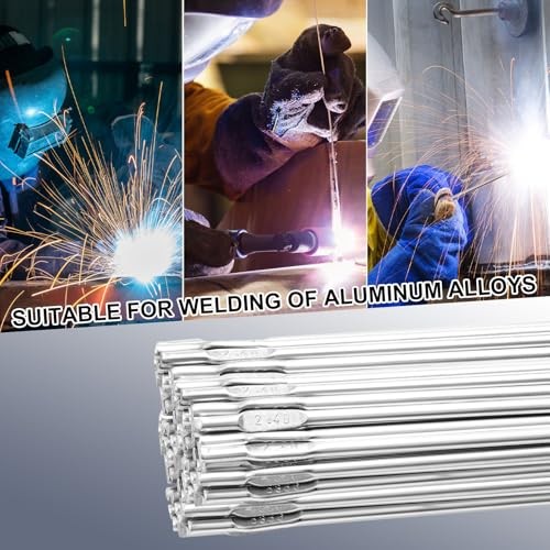 Aluminum Tig Welding Rod Er5356 1/8&Prime; x 39&Prime; Aluminum Welding 1/8&Prime; X 39&Prime; 5 Lb