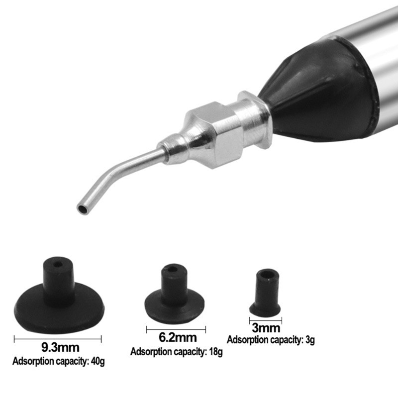 Vacuum Sucking Pen Suction Remover Sucker Pump IC Tweezers Pick Up Tool