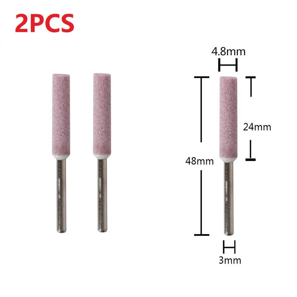 Chainsaw Sharpener Burr 3mm-Shank 4/4.8/5.5mm Grinder Chain Saw Drill Carving