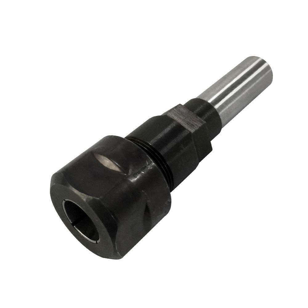 1/2-Inch Shank Router Bit Collet Extension, Adapter for 1/2-inch Shank Bits