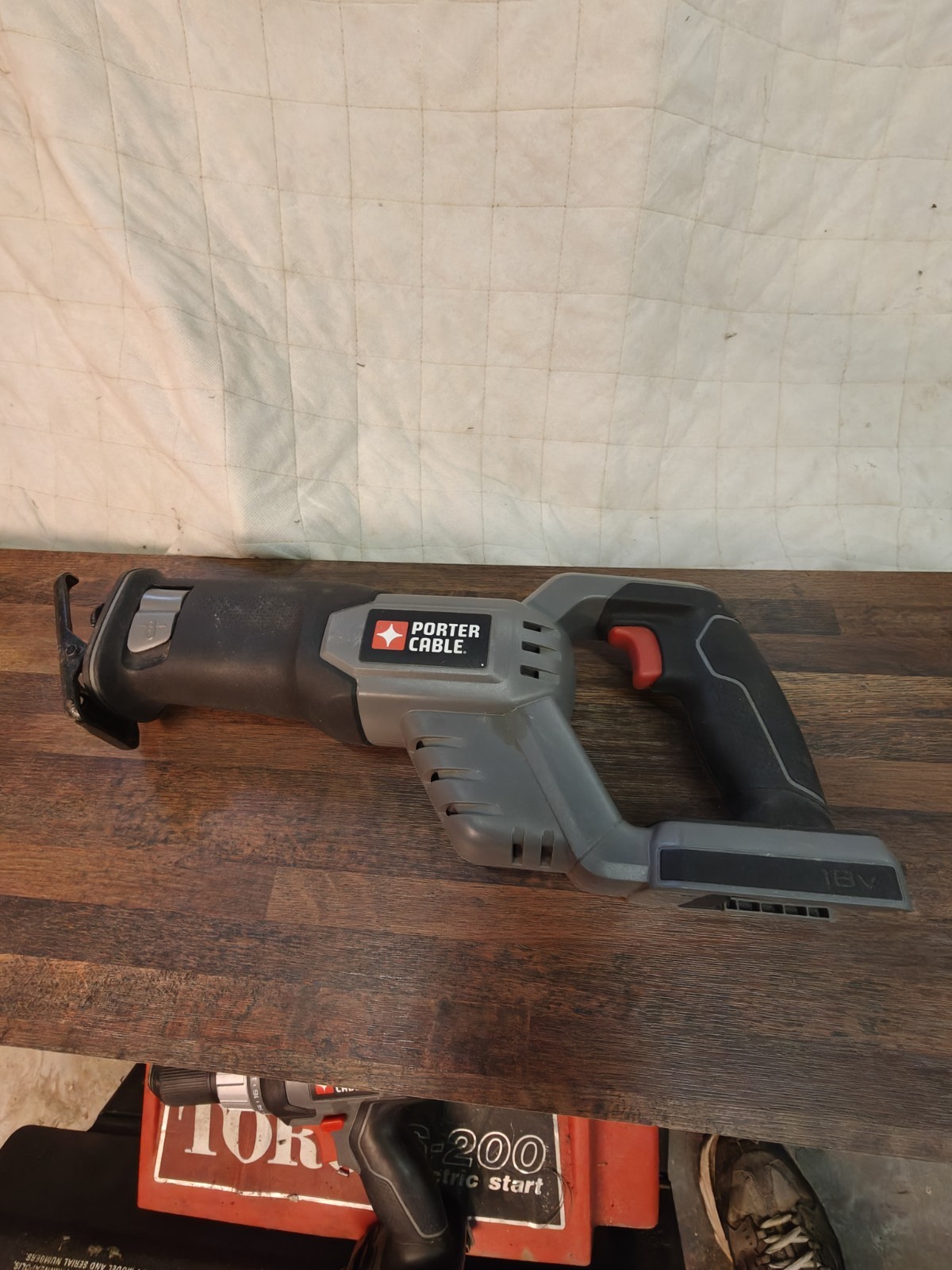 Porter Cable PC1800RS PC1801D Cordless Reciprocating Saw/Drill Charger SET!