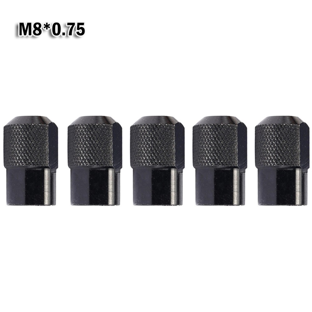 5 Pcs / Set for MINI Drill Chuck M8X0.75mm Zinc Alloy Chuck Nut Rotary Tool