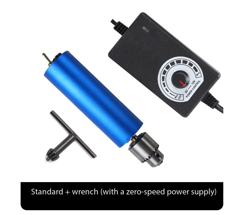 Mini Multi-Function Electric Grinder for Home Use JadeCutting and Aluminum Alloy