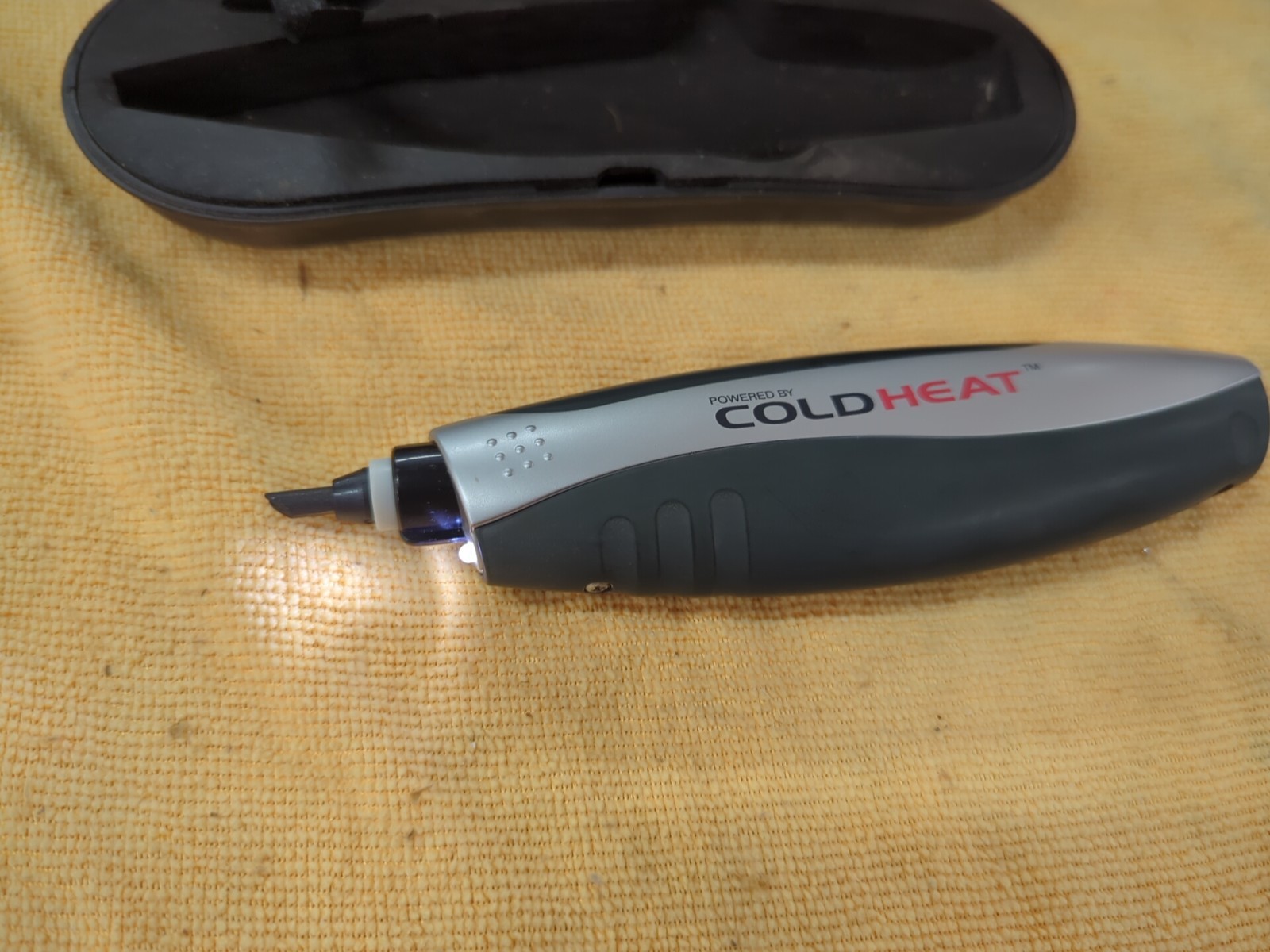 Soldering Pen Tool In Case Cold Heat Cordless