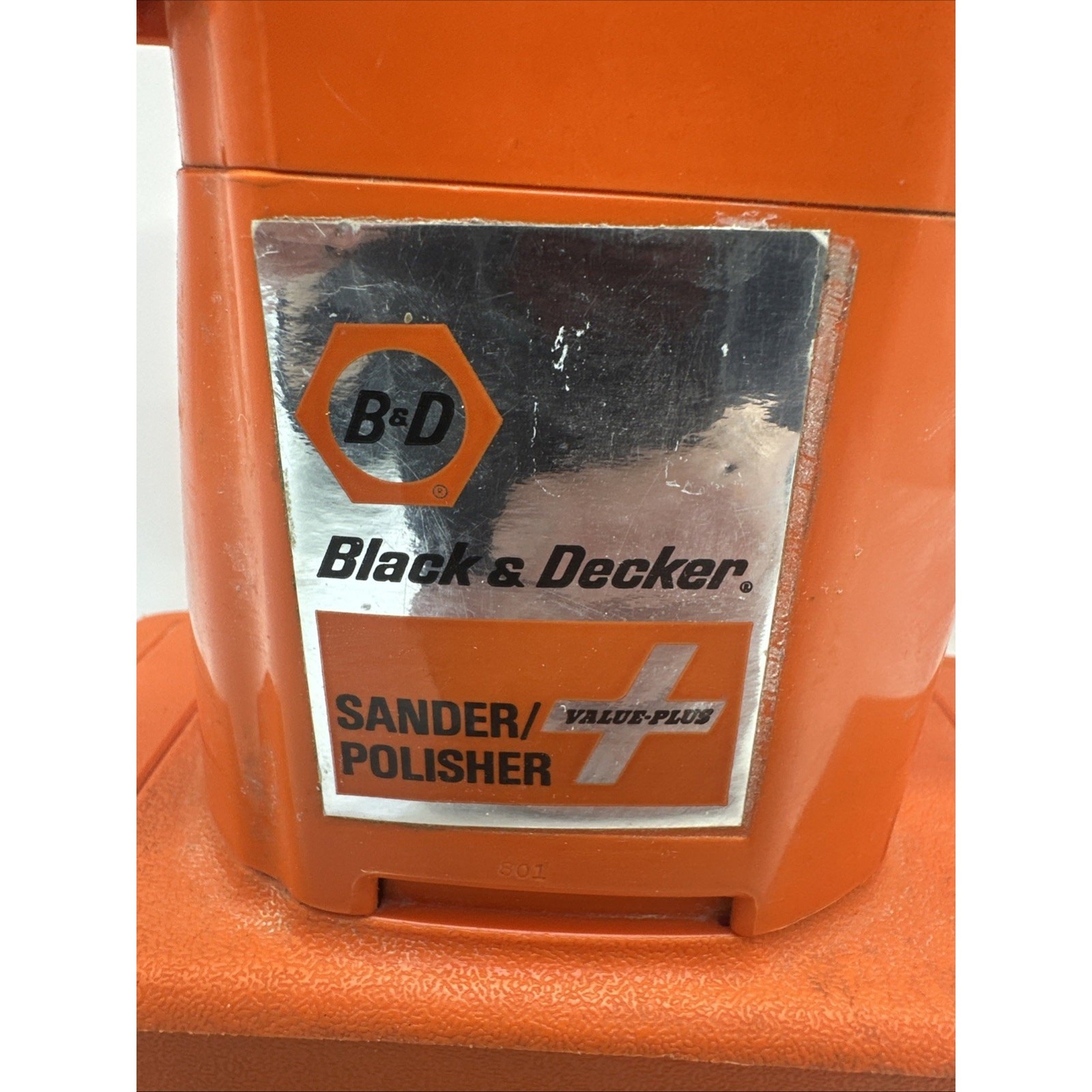 Vintage Black & Decker No. 7432 Sander / Polisher – Made in Canada, Tested {140