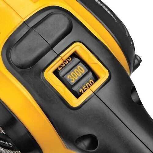 Dewalt DWP849X 7&Prime;/9&Prime; Variable Speed Rotary Polisher, 12 Amp New