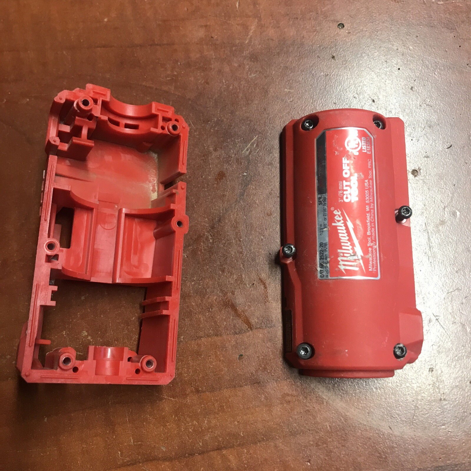 Use OEM Part Motor Housing Kit For Milwaukee 2522-20 12V 3” Compact Cut Off Tool