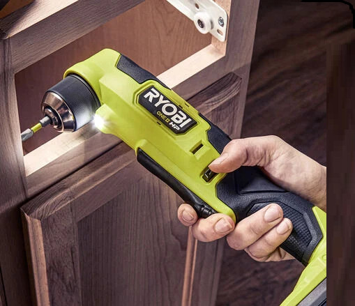 Ryobi ONE+ HP 18V Brushless 3/8 in Right Angle Drill PSBRA02B Tool Only New