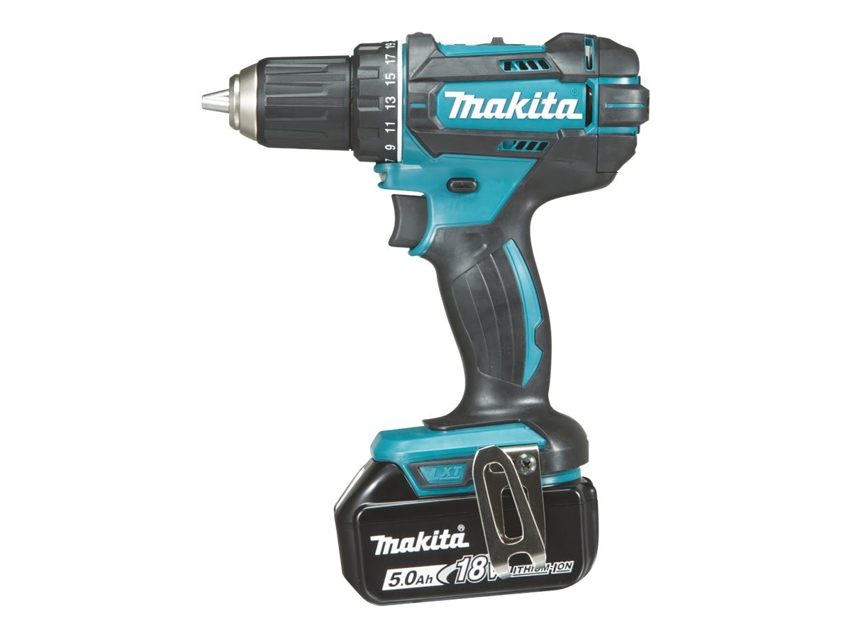 Makita LXT Drill/driver cordless 2-speed 1/2  » 20 UNF 13 mm 62 DDF482RTJ