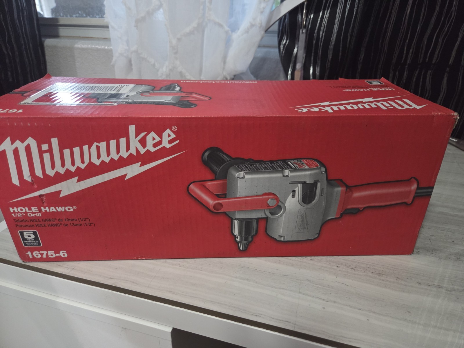 Milwaukee 1675-6 1/2 inch Hole Hawg Corded Drill