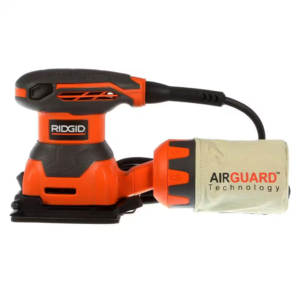 Ridgid R2501 1/4 Sheet Sander