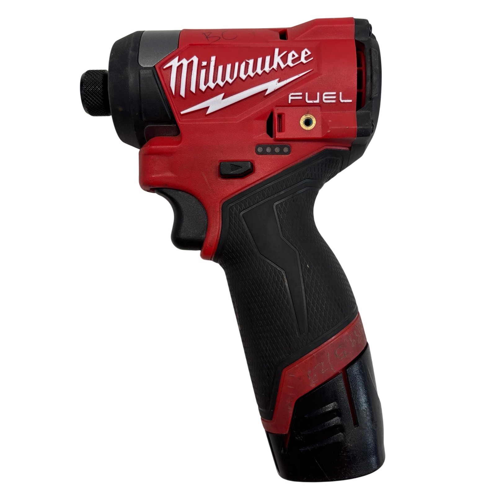 Milwaukee 3453-20 M12 FUEL Brushless Cordless 1/4&Prime; Hex Impact Driver – 5078