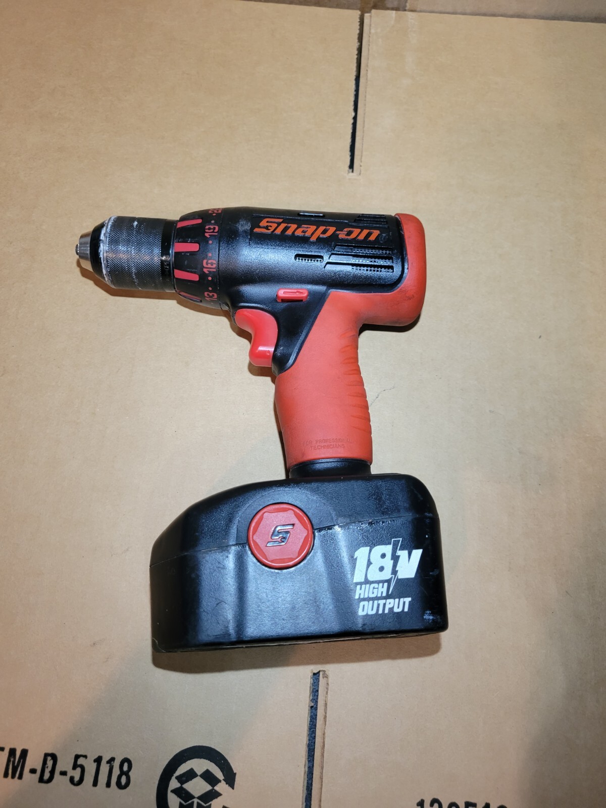Snap-on CDR 4450 14.4v Cordless Power Drill Battery Not Working