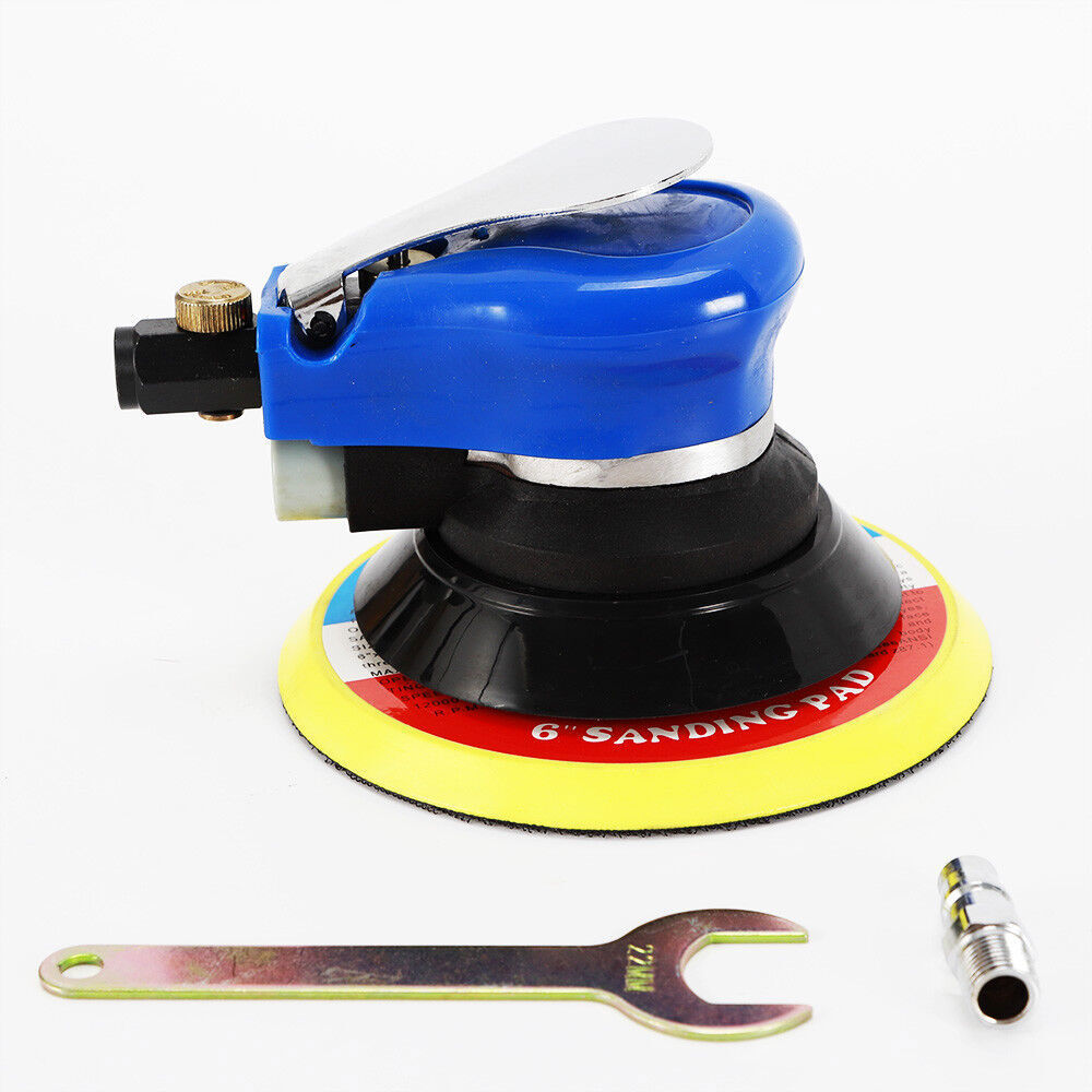 6inch Palm Air Sander Random Orbital Auto Body orbit DA Sander Tools 10000 RPM
