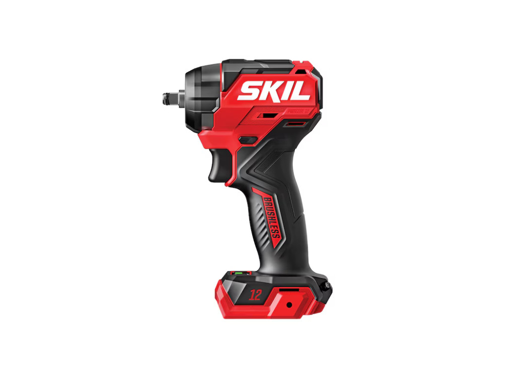SKIL PWR CORE 12 12V Brushless 3/8-in Drive Cordless Impact Wrench Tool Only NIB