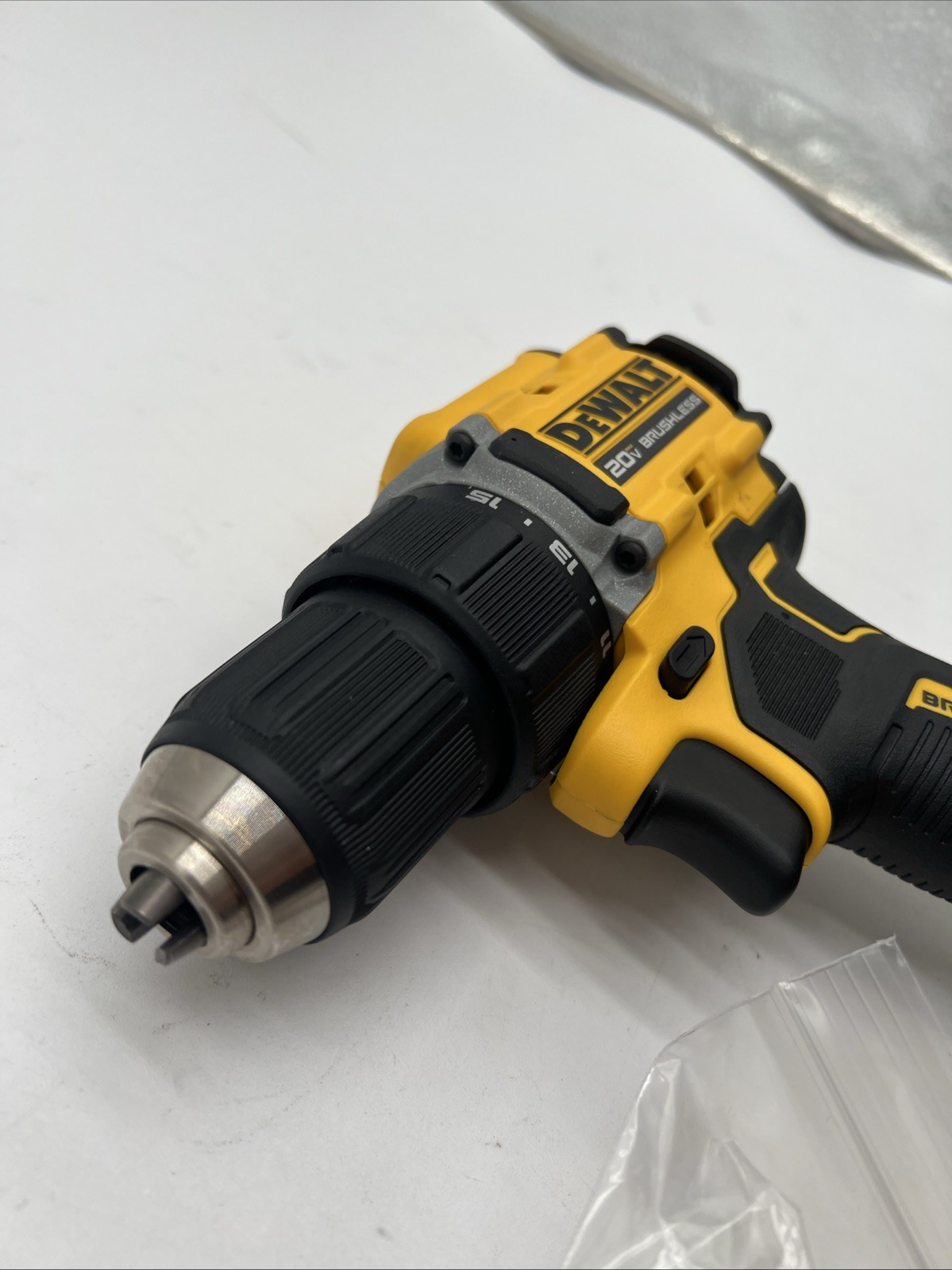 DEWALT DCD794 ATOMIC 20V 1/2&Prime; 2-Speed Brushless Drill Driver w/ 2ah Battery
