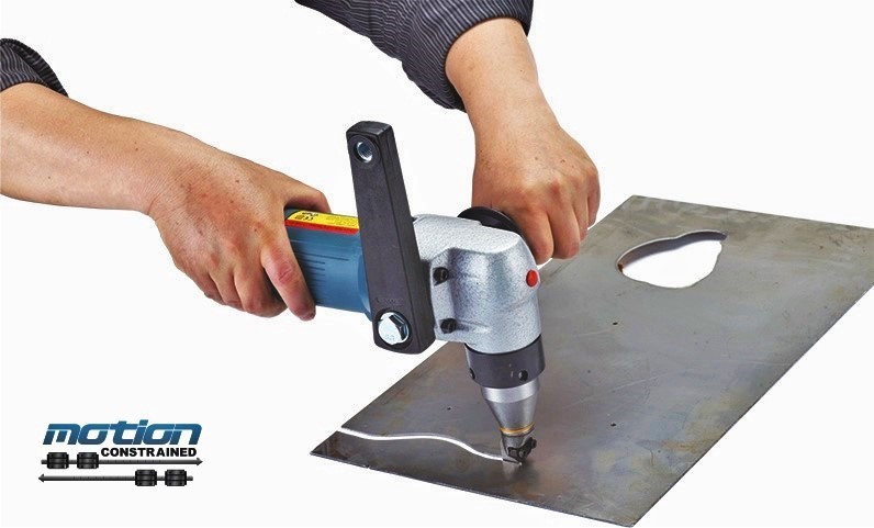 Motion Constrained YT-200E50 10 Gauge Electric Sheet Metal Nibbler 625W 1000rpm