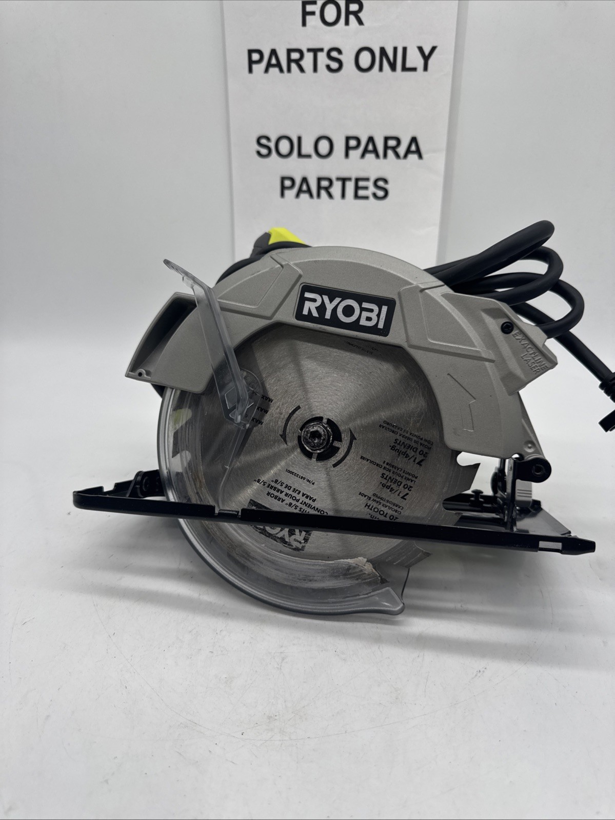 Ryobi CSB135L 14amp 7 1/4 circular saw Parts M10