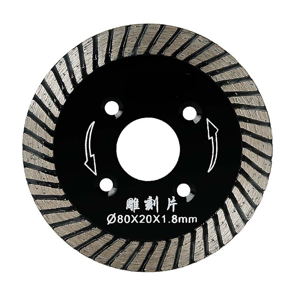80mm Cutting Blade High Grinding Ability Fine Material Removal Saw Blade
