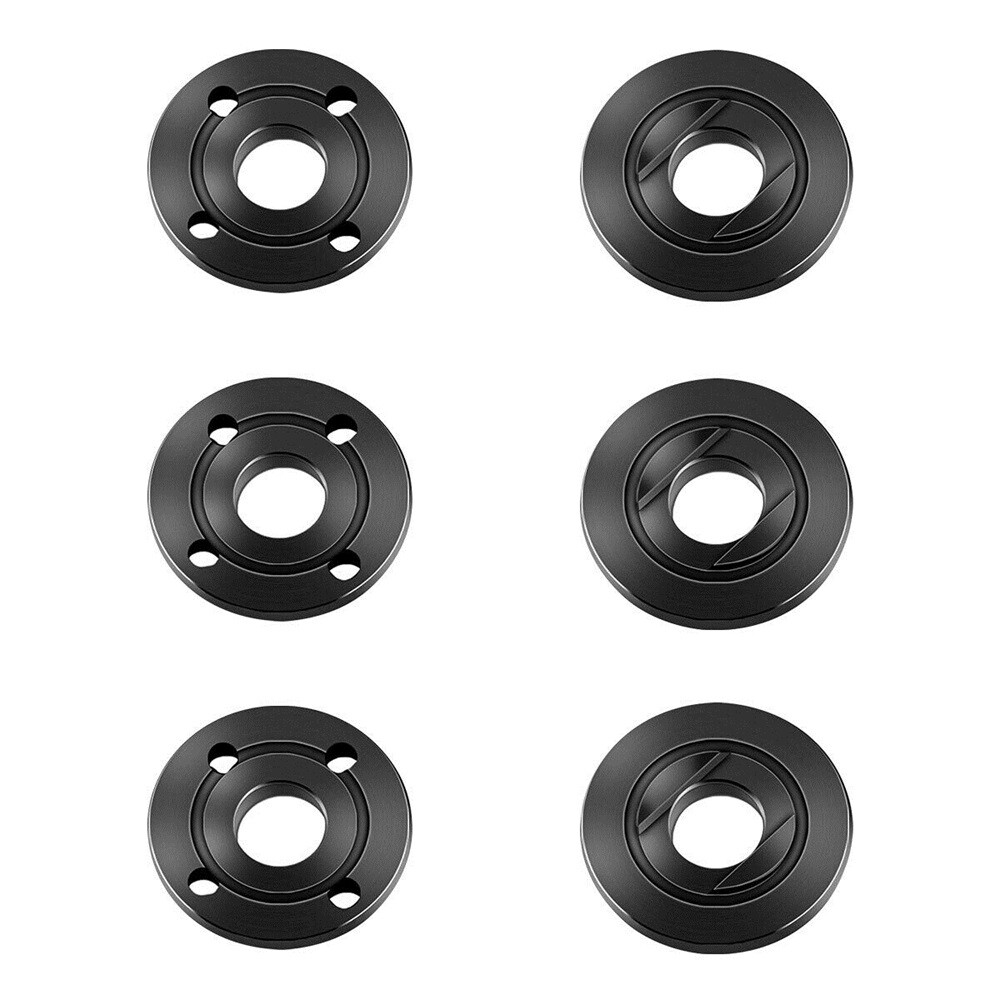 5/8-11 Angle Grinder Flange Nut For Milwaukee Bosch Inner Outer Lock Nut Set