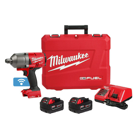 Milwaukee Tool 2864-22R M18 Fuel 3/4 In. High Torque Impact Wrench With