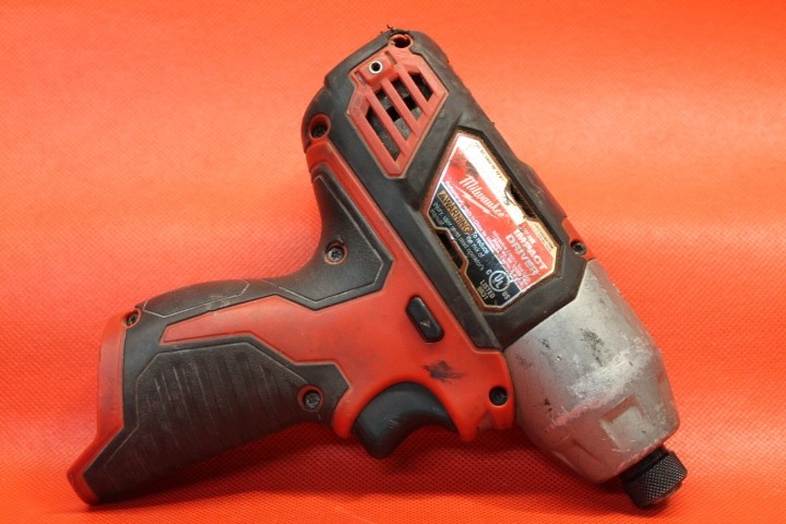 Milwaukee 2462-20 M12 HEX 1/4” Impact Driver 12V (SPG065190) Tool Only