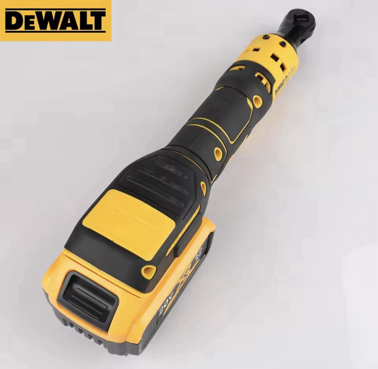 DEWALT DCF512 Ratchet Right Angle Wrench Brushless Cordless 1/2 Inc Power Tool