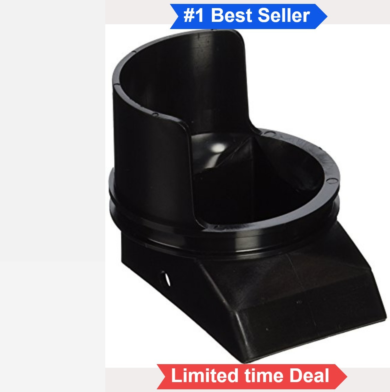 Duct Replacement Part 996250 Corded Electric Power Tool Accessory Metal Black